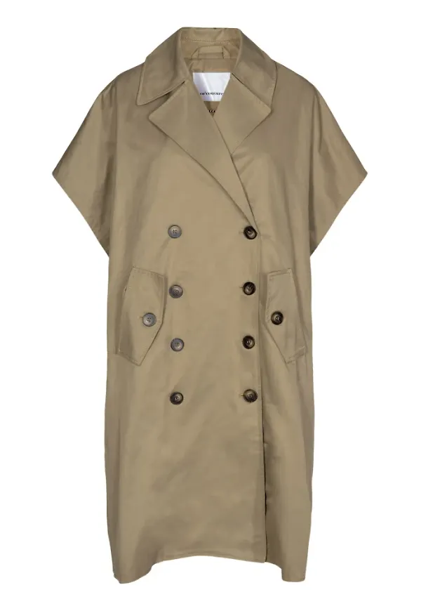 Co'Couture TrenchKappa Brun, Dam