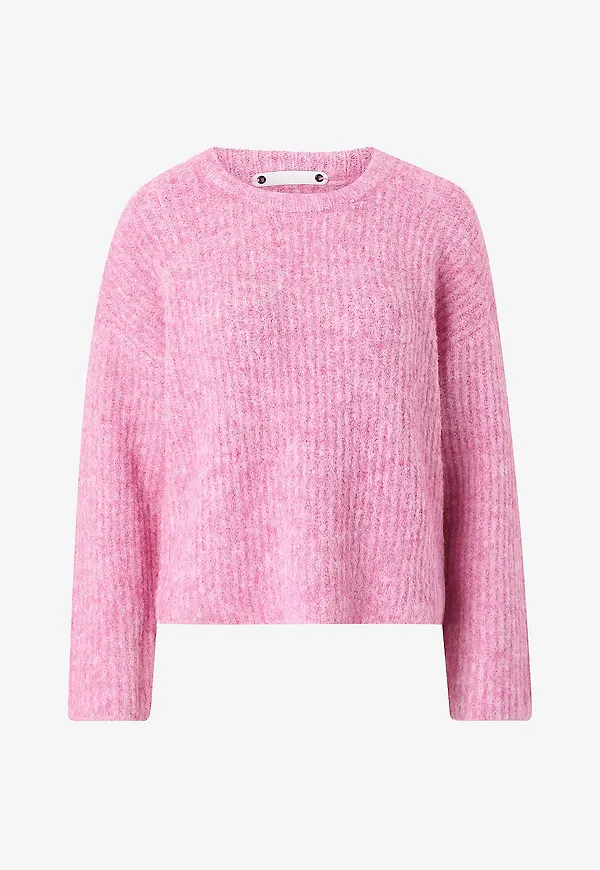 co’couture - Tröja ccCharlie Knit - Rosa