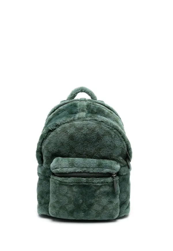 Coach ryggsäck med monogram - Grön