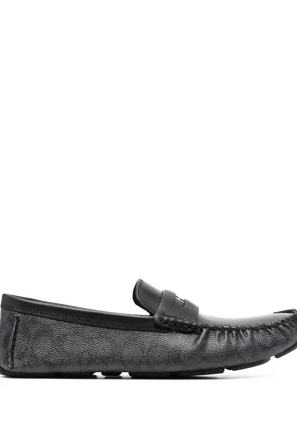 Coach Signature Coin Driver loafers - Svart