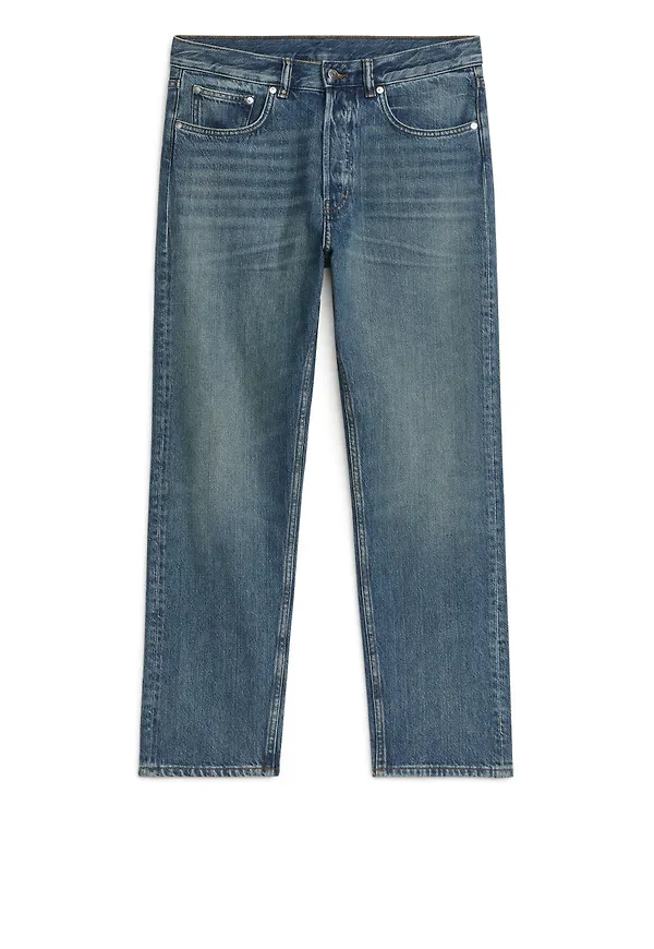 COAST Relaxed Tapered Jeans - Blue