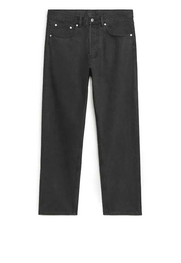 COAST Relaxed Tapered Jeans - Grey