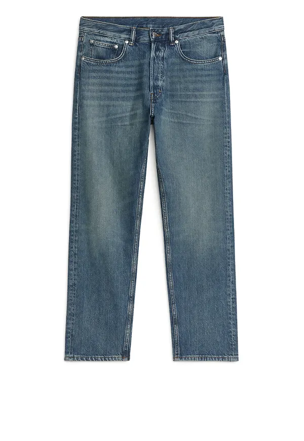 COAST Relaxed Tapered Jeans - Blue