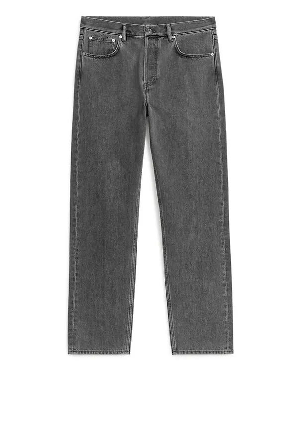 COAST Relaxed Tapered Jeans - Grey