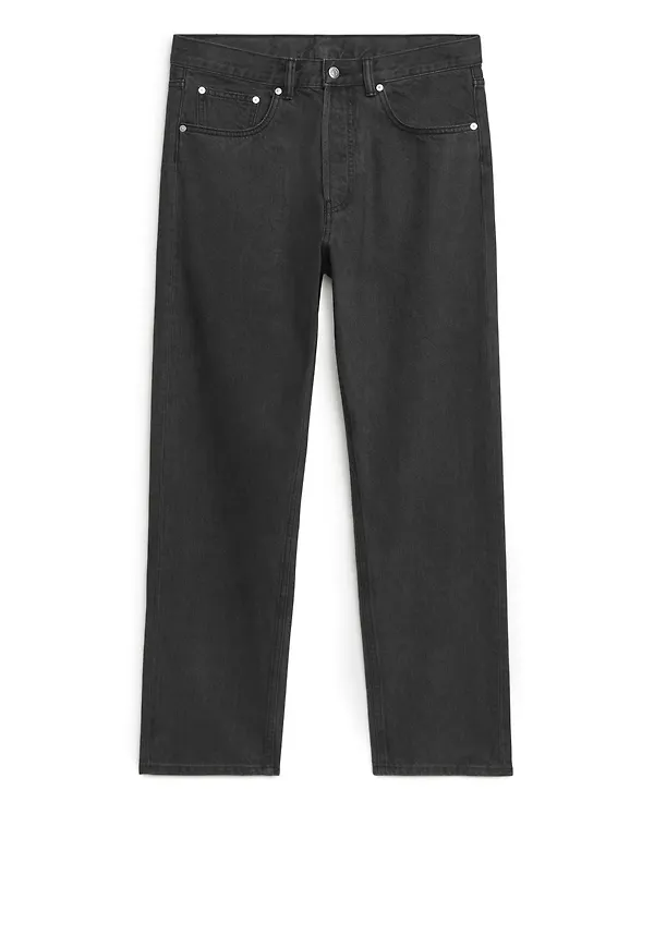 COAST Relaxed Tapered Jeans - Grey