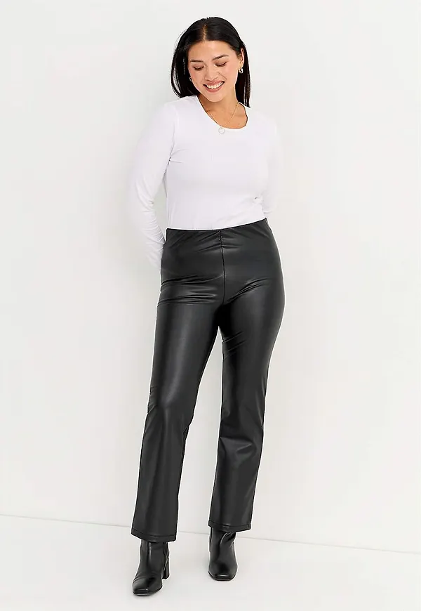 Coatade, kickflare leggings