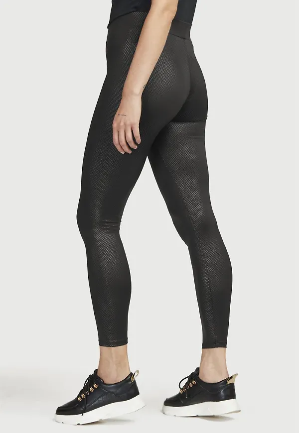 Coatade leggings med mönster