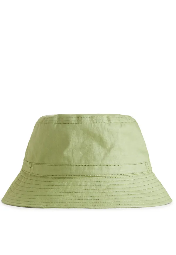 Coated Bucket Hat - Green
