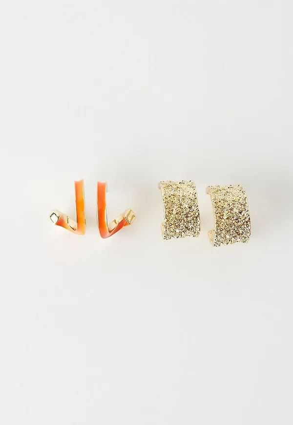 Coby 2-pack earrings