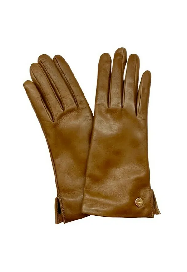 Coccinelle - Handskar - Brun - Dam - Storlek: L,S
