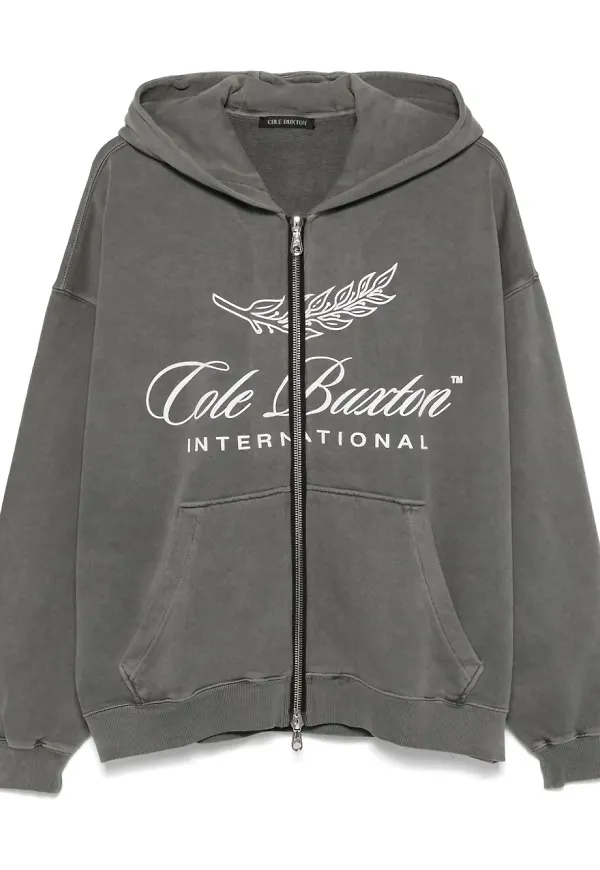 COLE BUXTON Internationell hoodie - Grå