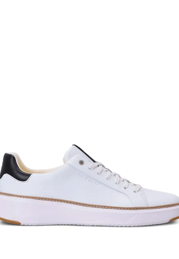 Cole Haan GrandPrø Topspin låga sneakers - Vit