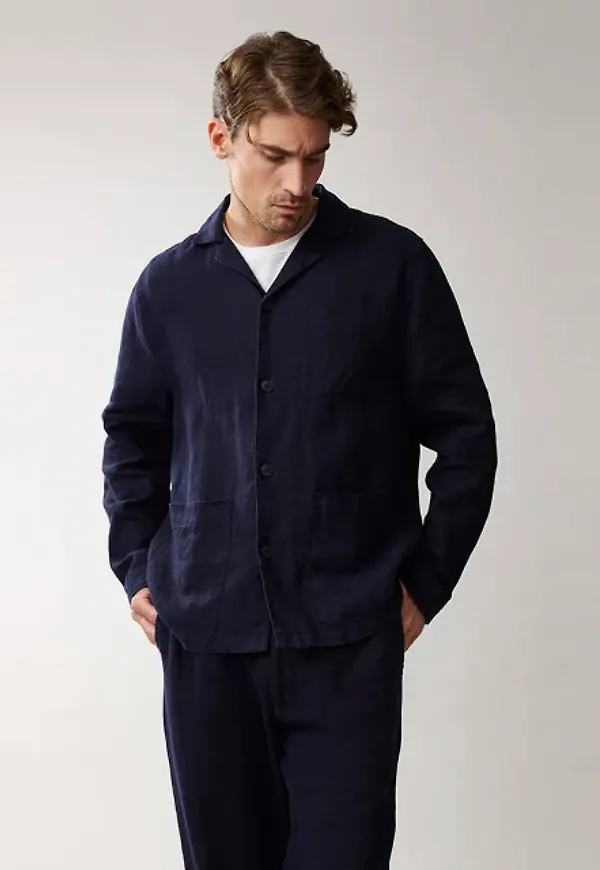 Cole Linen Overshirt