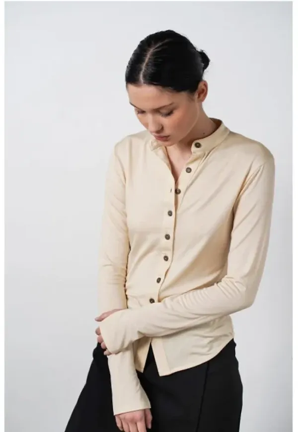 Cole Shirt - Cream