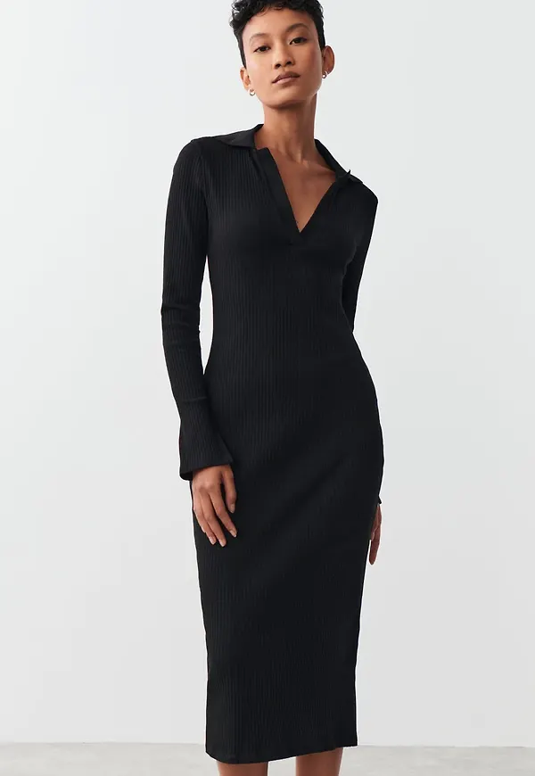 Collar dress