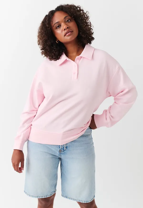 Collar sweater