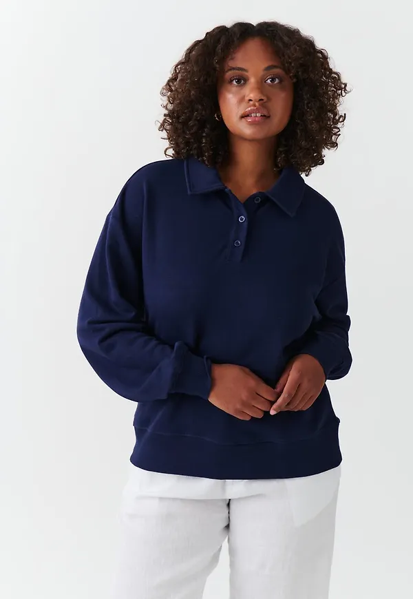 Collar sweater