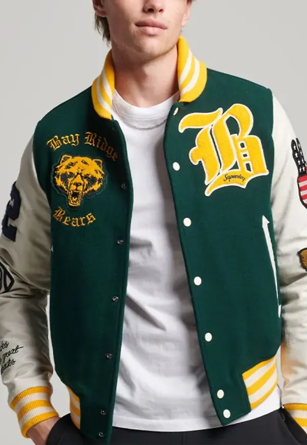 College Varsity Bomberjacka