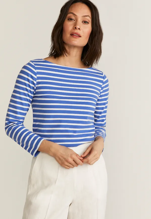 Collie striped top
