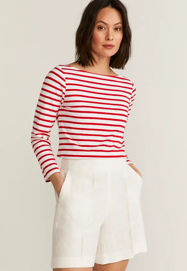 Collie striped top