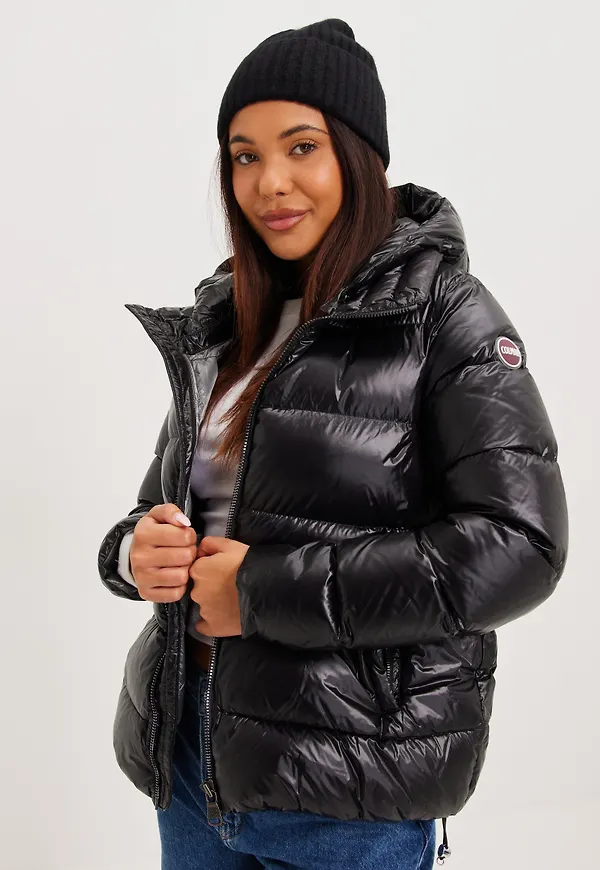 Colmar - Dunjackor - Black - 2216 Ladies Down Jacket - Jackor - Down jackets
