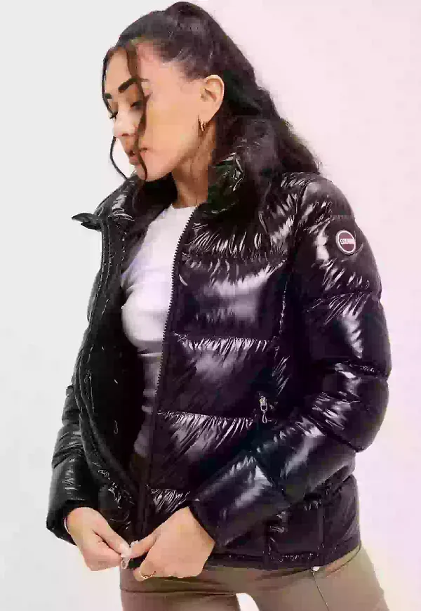 Colmar Ladies Down Jacket Dunjackor Black