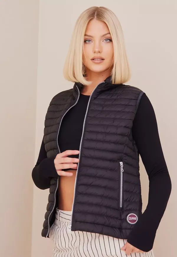 Colmar Ladies Vest Puffer vests Black