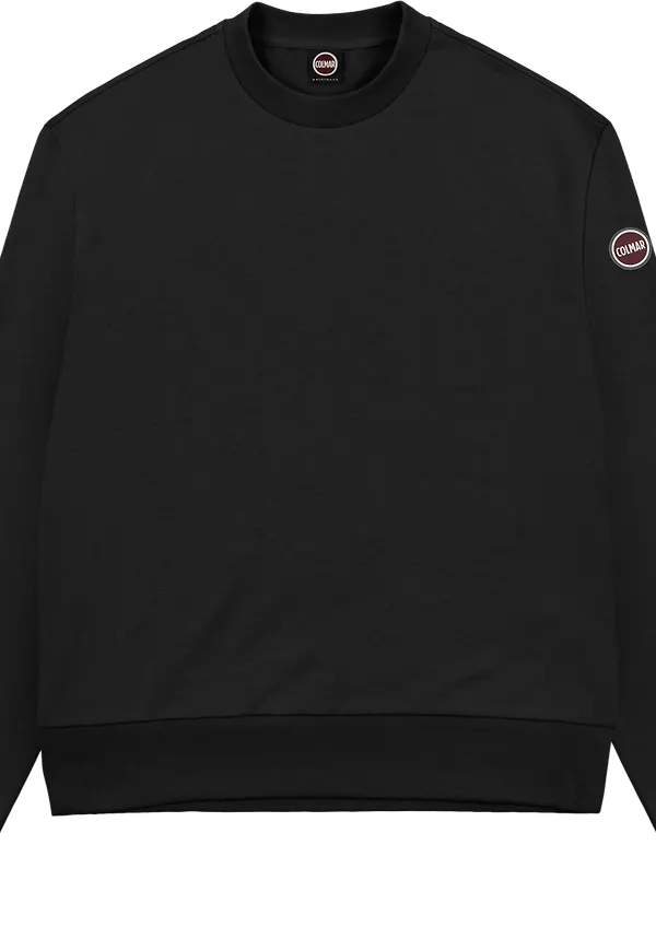 Colmar Men's Crew Neck Sweatshirt Black
