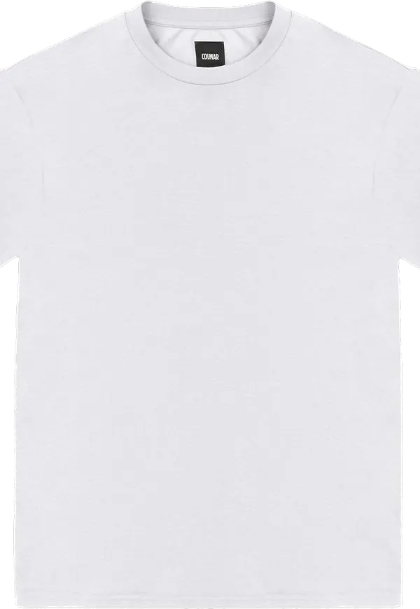 Colmar Men's Crewneck T-Shirt White