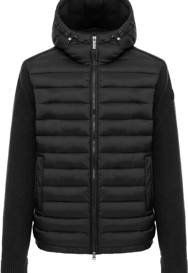 Colmar Men´s Hybrid Hoodie Jacket Black