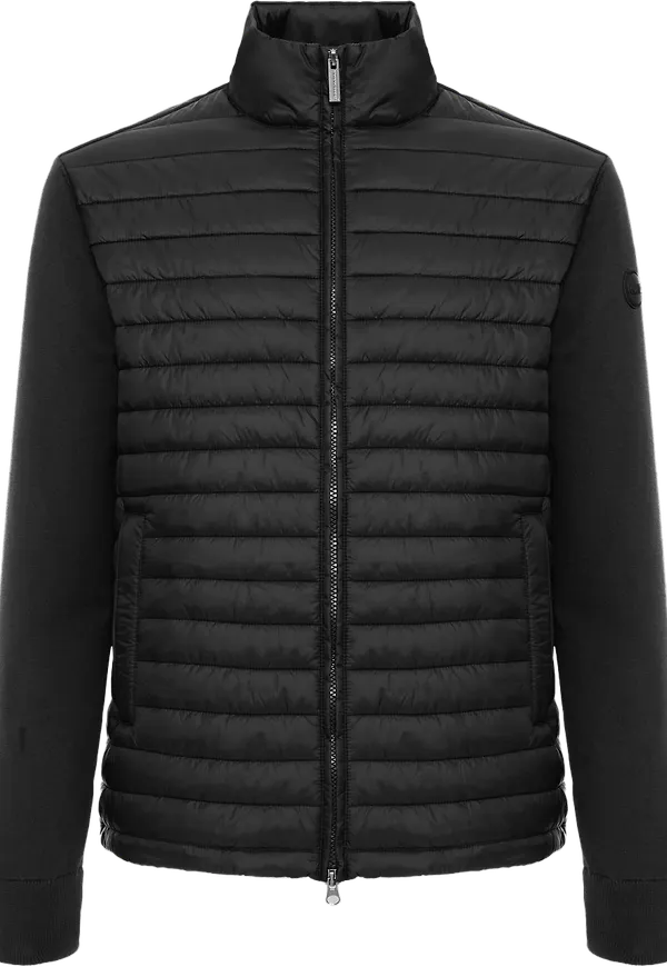 Colmar Men's Hybrid Padded Jacket Black