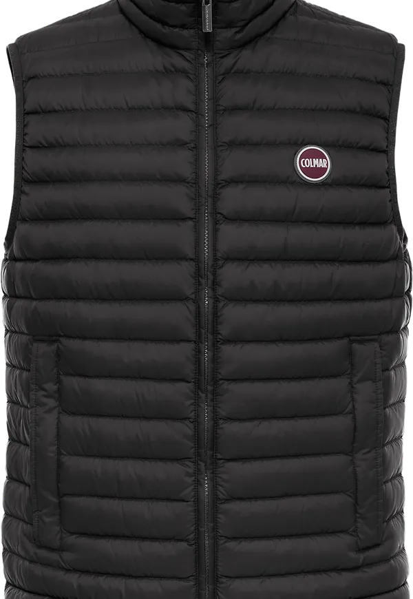 Colmar Men's Lightweight Down Vest Black