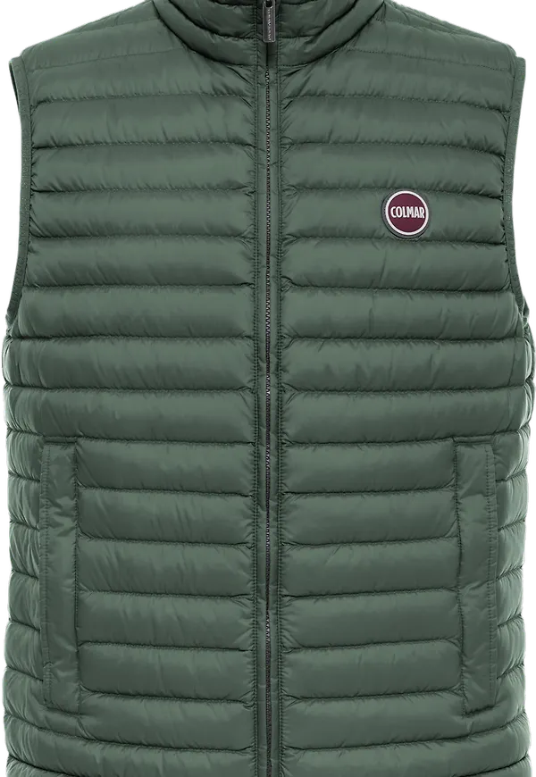 Colmar Men's Lightweight Down Vest Jeep