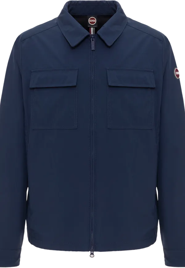Colmar Men's Softshell Shacket Navy Blue