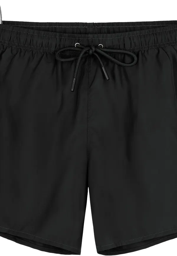 Colmar Men's Solid Colour Swimsuit Black