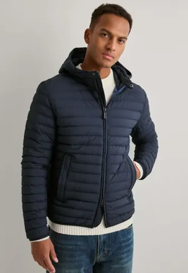 Colmar Mens Down Jacket Vinterjackor Blå