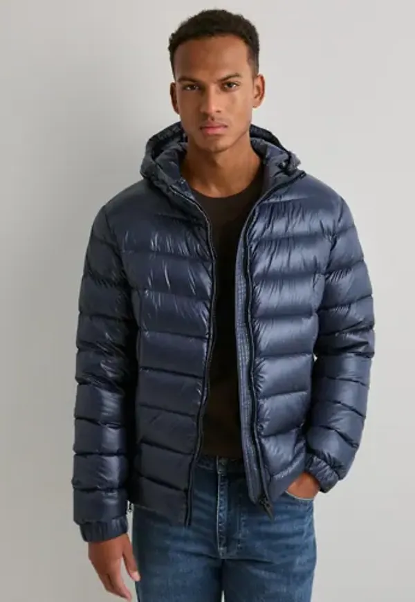 Colmar Mens Down Jacket Vinterjackor Blå