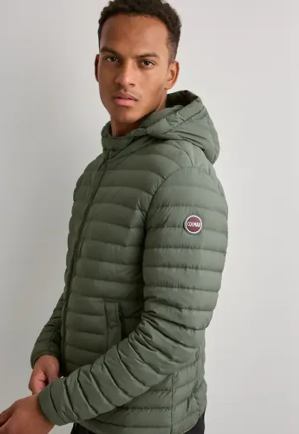 Colmar Mens Down Jacket Vinterjackor Grön