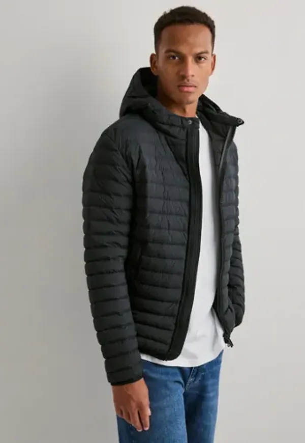 Colmar Mens Down Jacket Vinterjackor Svart