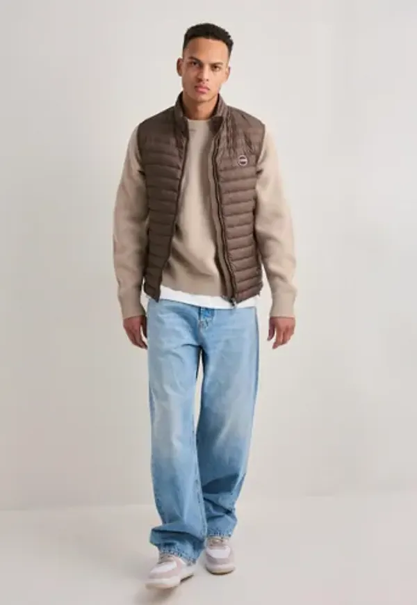 Colmar Mens Down Vest Västar Brun