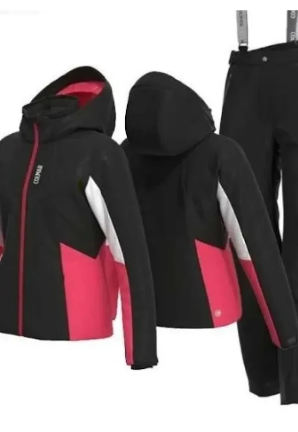 Colmar Ski Suits Svart, Dam