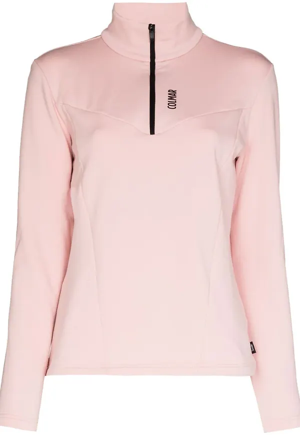 Colmar termoskärp med halv dragkedja - Rosa