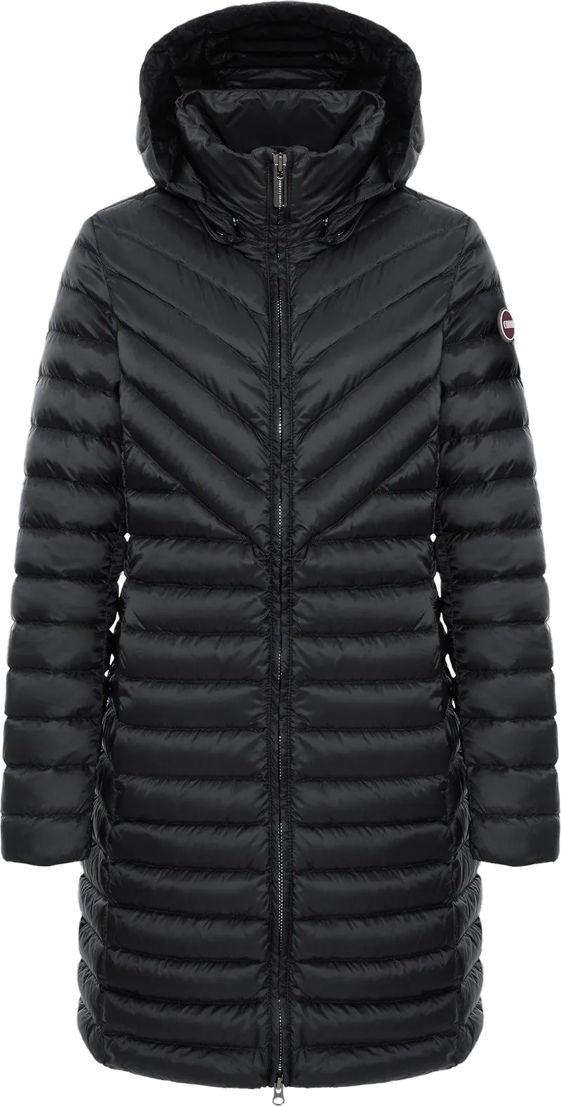 Colmar Women´s Quilted Jacket With Hood Black