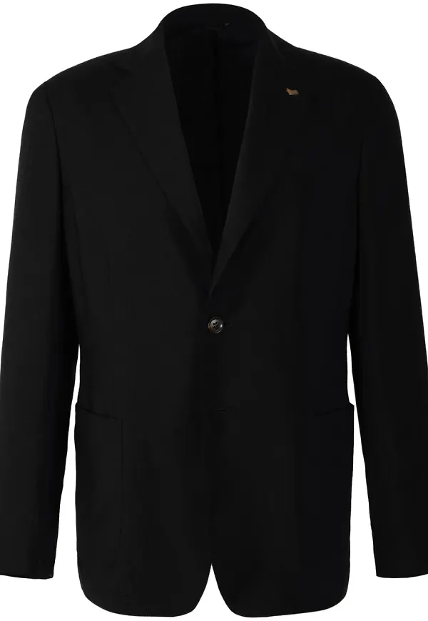 Colombo enkelknäppt blazer - Svart