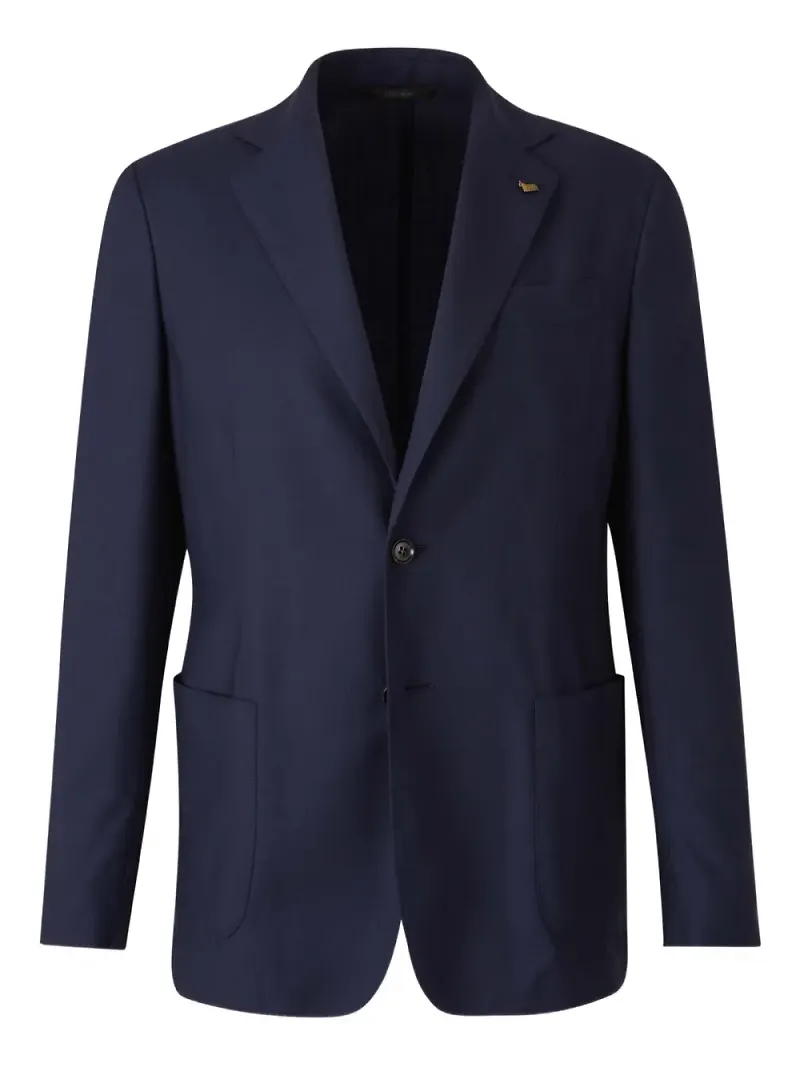 Colombo Ultralight kashmirblazer - Blå