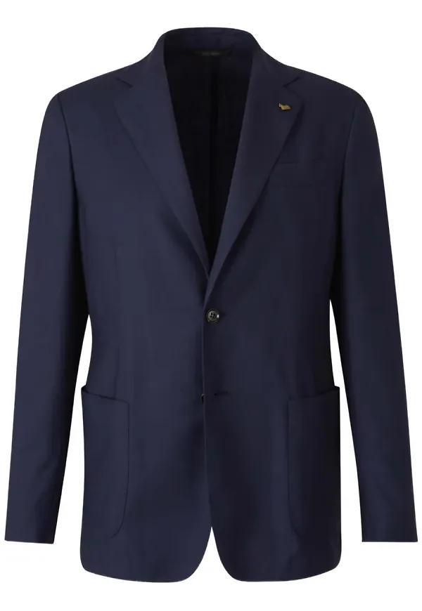 Colombo Ultralight kashmirblazer - Blå