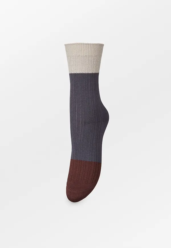 Colourblock Bam Sock