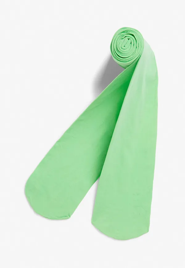 Coloured tights - Green