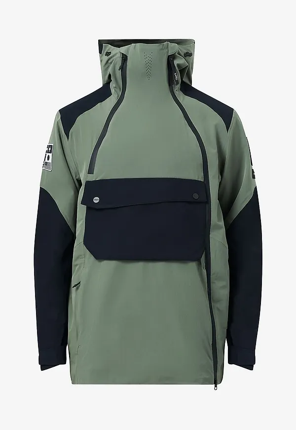 ColourWear - Foil Anorak M Jackets - Grå