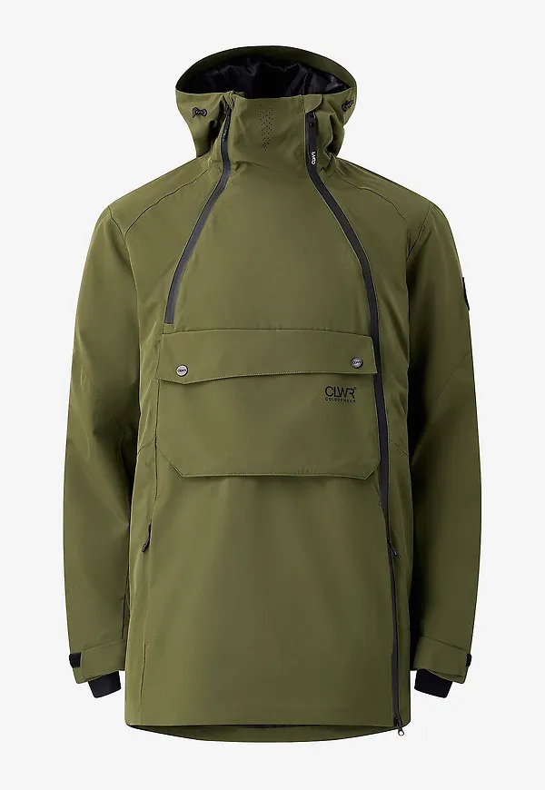 ColourWear - Anorak M Foil - Grön